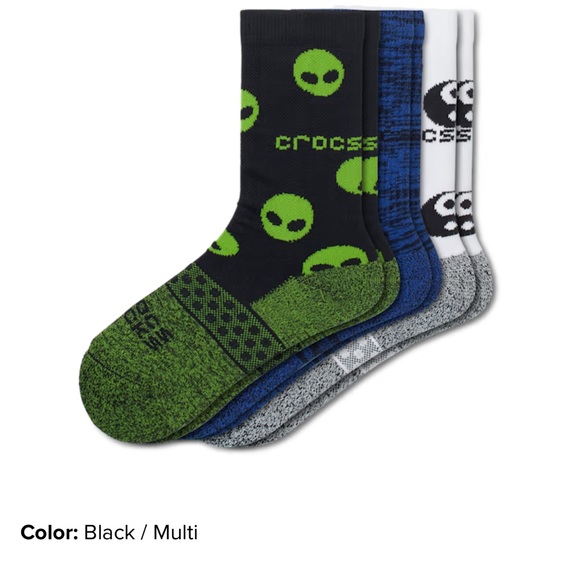 CROCS SOCKS Big Kid - Picture 3 of 10